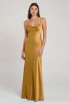 Addison Marigold Gold bridesmaid dress by Jenny Yoo — front