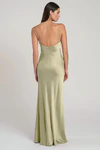 Addison Matcha Green bridesmaid dress by Jenny Yoo — back