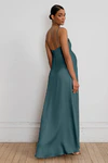 Addison Maternity Agave Green bridesmaid dress by Jenny Yoo — back