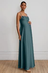 Addison Maternity Agave Green bridesmaid dress by Jenny Yoo — front
