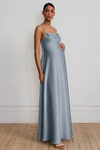 Addison Maternity Chambray Blue bridesmaid dress by Jenny Yoo — front