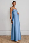 Addison Maternity Cornflower Blue bridesmaid dress by Jenny Yoo — front