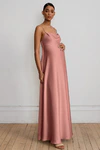 Addison Maternity Wild Rose Pink bridesmaid dress by Jenny Yoo — front