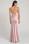 Addison Powder Pink Pink bridesmaid dress by Jenny Yoo — back