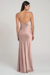 Addison Soft Blush Blush bridesmaid dress by Jenny Yoo — back
