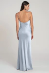 Addison Whisper Blue Blue bridesmaid dress by Jenny Yoo — back
