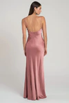 Addison Wild Rose Pink bridesmaid dress by Jenny Yoo — back
