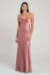 Addison Wild Rose Pink bridesmaid dress by Jenny Yoo — front