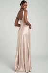 Ariana Petal Blush bridesmaid dress by Jenny Yoo — back