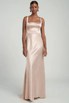 Ariana Petal Blush bridesmaid dress by Jenny Yoo — front