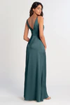 Beckett Agave Green bridesmaid dress by Jenny Yoo — back