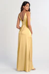 Beckett Daffodil Yellow bridesmaid dress by Jenny Yoo — back