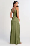 Beckett Fern Green bridesmaid dress by Jenny Yoo — back