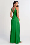 Beckett Kelly Green Green bridesmaid dress by Jenny Yoo — back