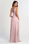 Beckett Powder Pink Pink bridesmaid dress by Jenny Yoo — back