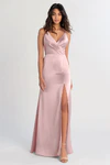 Beckett Powder Pink Pink bridesmaid dress by Jenny Yoo — front