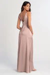 Beckett Soft Blush Blush bridesmaid dress by Jenny Yoo — back