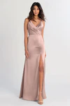 Beckett Soft Blush Pink bridesmaid dress by Jenny Yoo — front