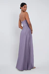 Cecile Amethyst Purple bridesmaid dress by Jenny Yoo — back
