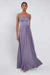 Cecile Amethyst Purple bridesmaid dress by Jenny Yoo — front