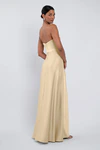 Cecile Buttercup Yellow bridesmaid dress by Jenny Yoo — back