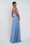 Cecile Cornflower Blue bridesmaid dress by Jenny Yoo — back