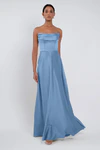 Cecile Cornflower Blue bridesmaid dress by Jenny Yoo — front