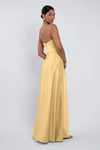 Cecile Daffodil Yellow bridesmaid dress by Jenny Yoo — back