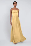 Cecile Daffodil Yellow bridesmaid dress by Jenny Yoo — front