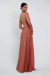 Cecile English Rose Pink bridesmaid dress by Jenny Yoo — back