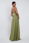Cecile Fern Green bridesmaid dress by Jenny Yoo — back