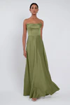 Cecile Fern Green bridesmaid dress by Jenny Yoo — front