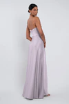 Cecile Lilac Mist Purple bridesmaid dress by Jenny Yoo — back