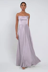 Cecile Lilac Mist Purple bridesmaid dress by Jenny Yoo — front