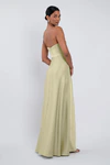 Cecile Matcha Green bridesmaid dress by Jenny Yoo — back