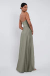 Cecile Moss Green bridesmaid dress by Jenny Yoo — back