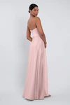 Cecile Powder Pink Pink bridesmaid dress by Jenny Yoo — back