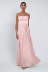 Cecile Powder Pink Pink bridesmaid dress by Jenny Yoo — front