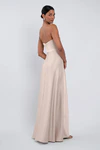 Cecile Prosecco Champagne bridesmaid dress by Jenny Yoo — back
