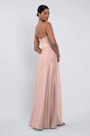 Cecile Soft Blush Blush bridesmaid dress by Jenny Yoo — back