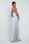 Cecile Whisper Blue Blue bridesmaid dress by Jenny Yoo — back