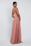 Cecile Wild Rose Pink bridesmaid dress by Jenny Yoo — back