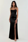 Chase Black Black bridesmaid dress by Jenny Yoo