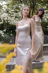 Chase Black Black bridesmaid dress by Jenny Yoo