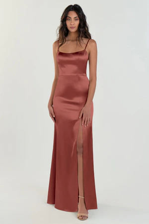 Chase Pink Bridesmaid Dress by Jenny Yoo