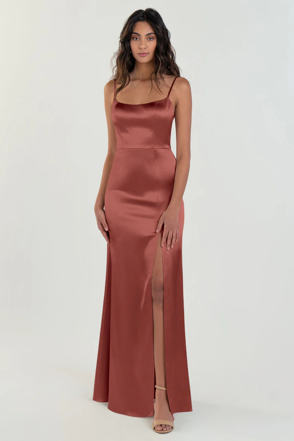 Chase English Rose Pink bridesmaid dress by Jenny Yoo Chase English Rose Pink bridesmaid dress by Jenny Yoo