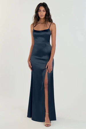 Chase Navy Bridesmaid Dress by Jenny Yoo