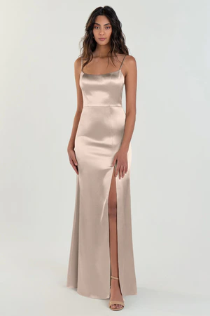Chase Blush Bridesmaid Dress by Jenny Yoo