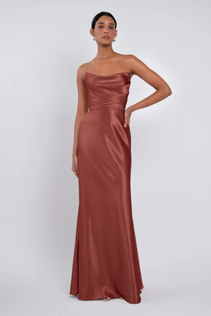 Corinne Pink Bridesmaid Dress by Jenny Yoo