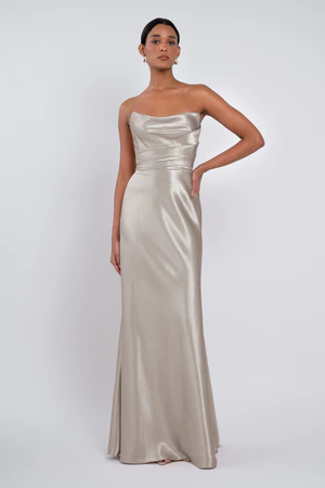 Corinne Neutral Bridesmaid Dress by Jenny Yoo